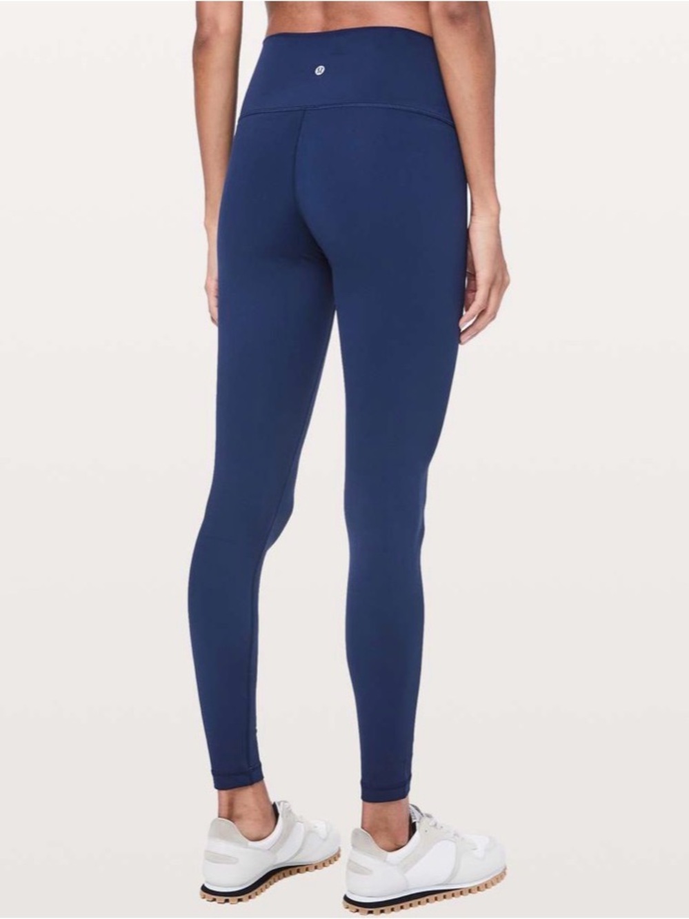 Lululemon Wunder Under High-Rise Tight *Nulux 28" true navy size 4